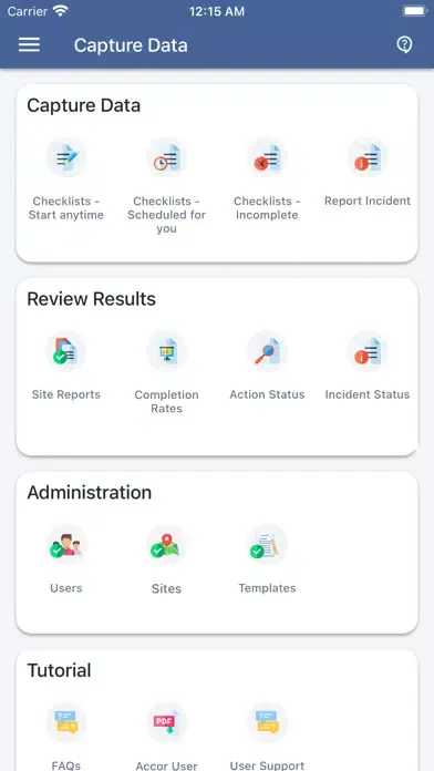 صور Safety Inspection App (SIA)