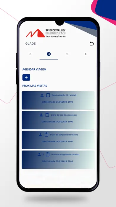 Svri Trial Manager Researcher应用截图