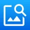 Photo editor with magnifier