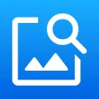 Photo editor with magnifier Photo editor with magnifier