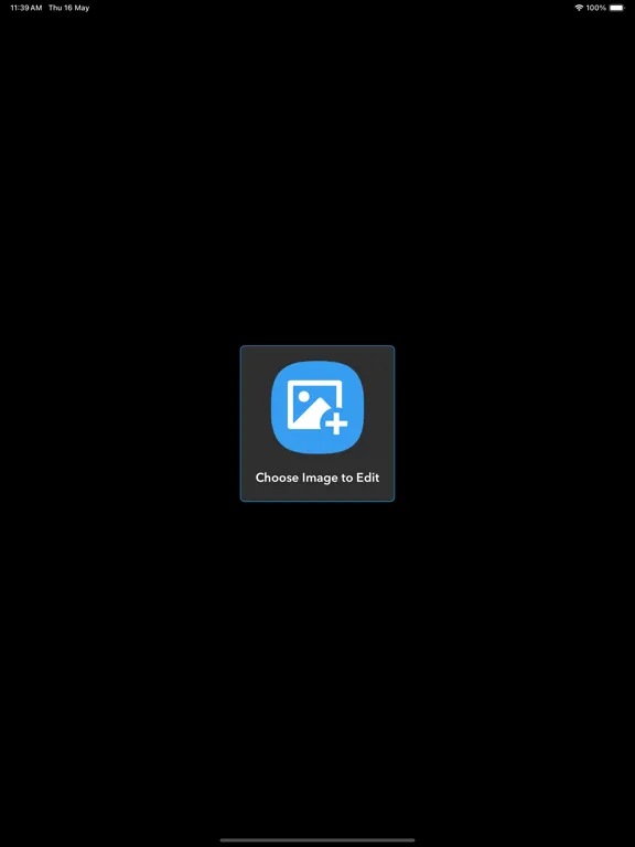Screenshot di Photo editor with magnifier iPad 