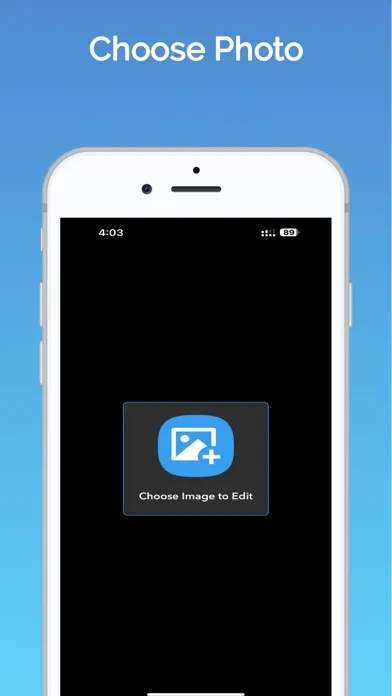 Screenshot di Photo editor with magnifier