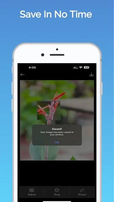 Screenshot di Photo editor with magnifier