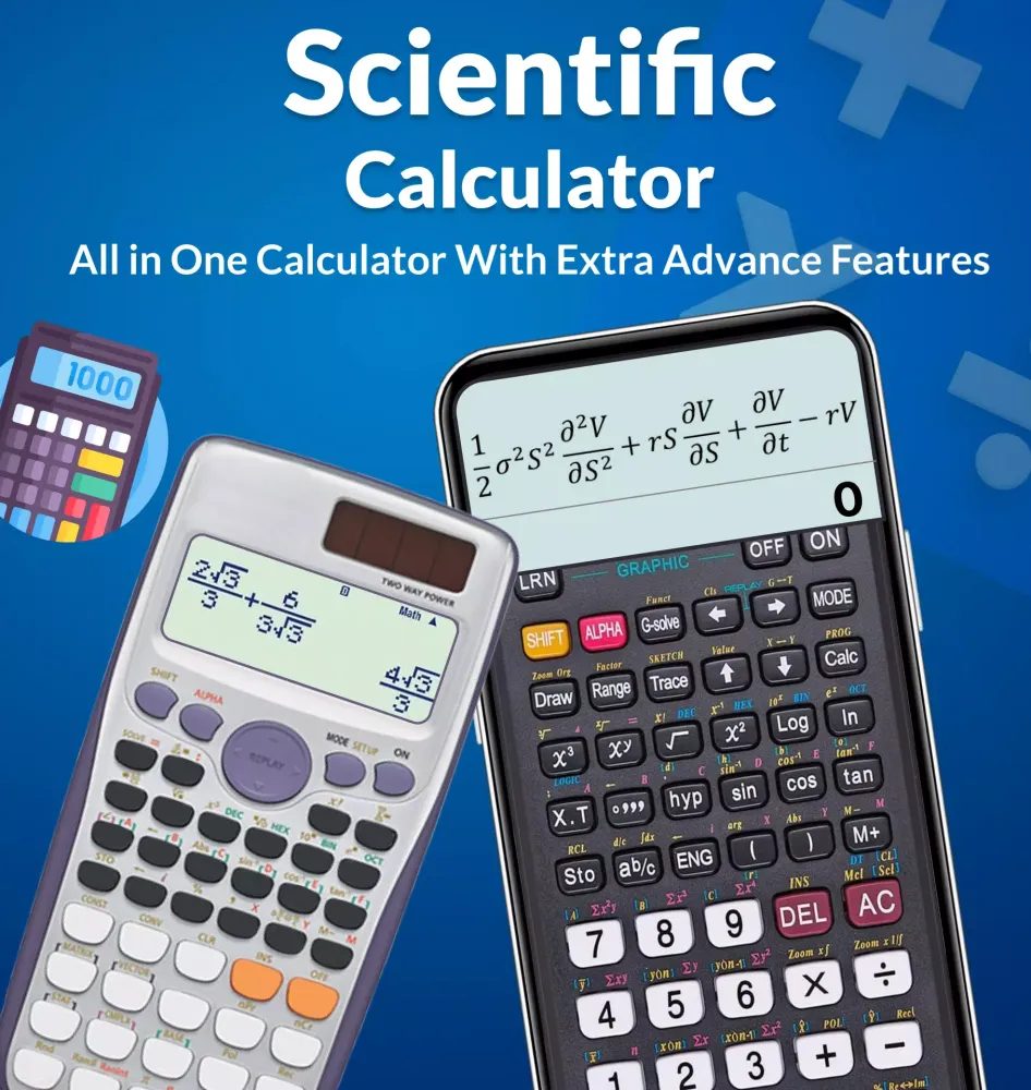 تصاویر Scientific Calculator: Math AI