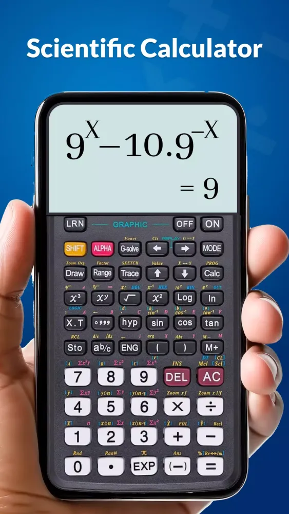 تصاویر Scientific Calculator: Math AI