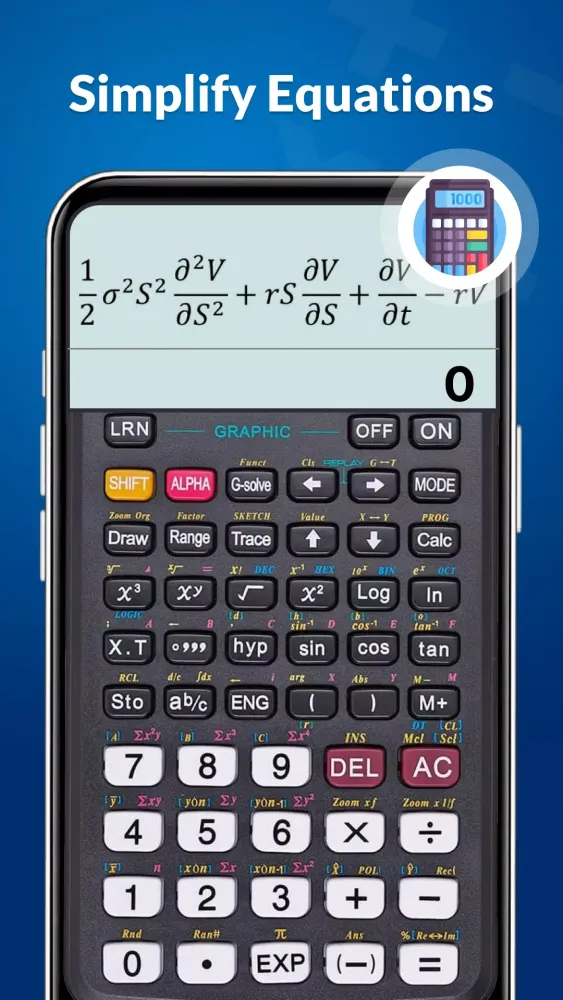 تصاویر Scientific Calculator: Math AI