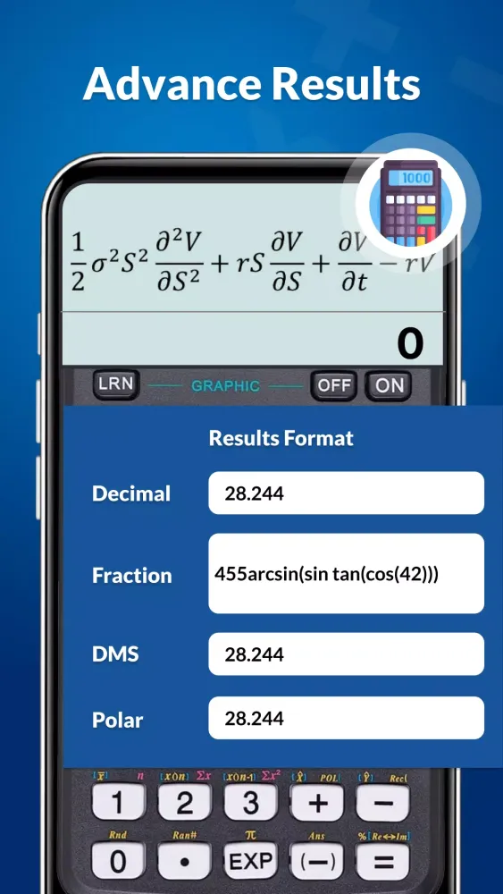 تصاویر Scientific Calculator: Math AI