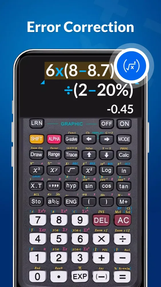 تصاویر Scientific Calculator: Math AI