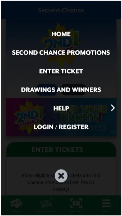 CT Lottery 2nd Chance سکرین شاٹس