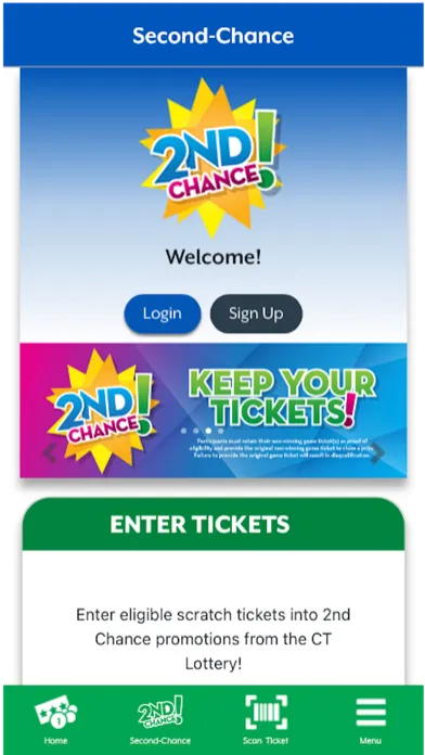 CT Lottery 2nd Chance سکرین شاٹس