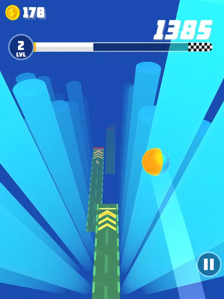 تصاویر Diving Ball 3D iPad 