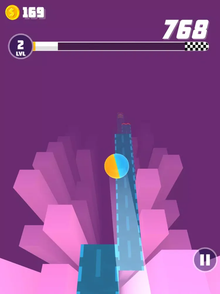 تصاویر Diving Ball 3D iPad 