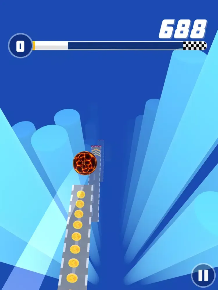 تصاویر Diving Ball 3D iPad 