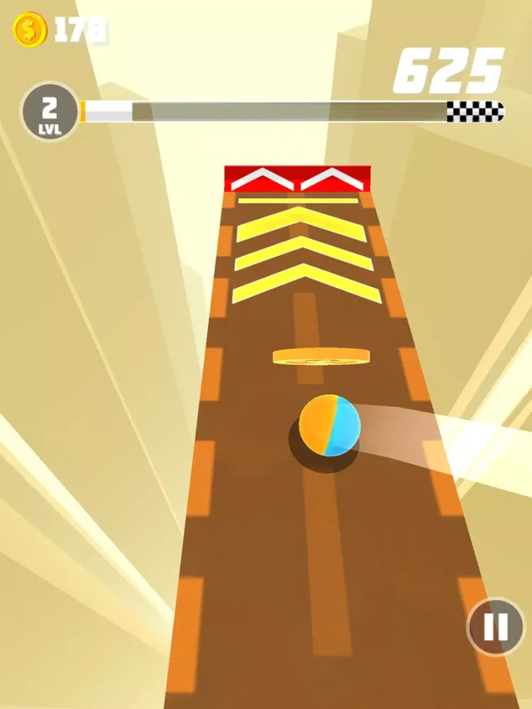 تصاویر Diving Ball 3D iPad 