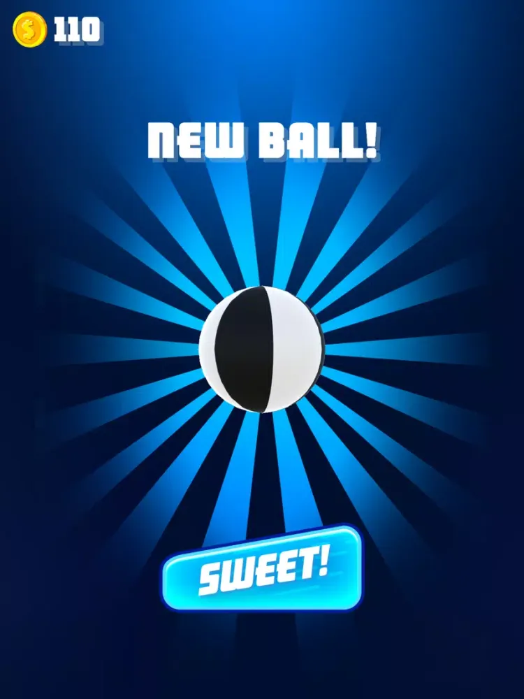 تصاویر Diving Ball 3D iPad 