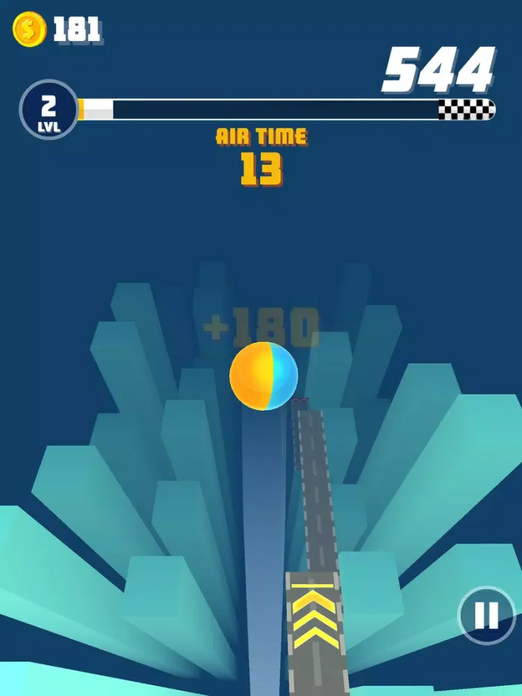 تصاویر Diving Ball 3D iPad 