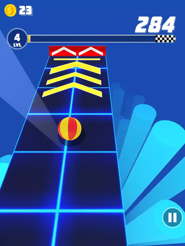 تصاویر Diving Ball 3D iPad 