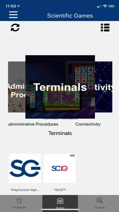 Zrzuty ekranu SG Lottery Service Portal