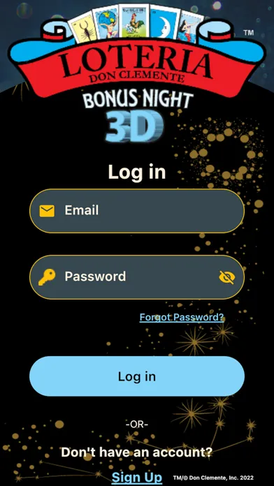 Ảnh chụp màn hình của LOTERIA™ Bonus Night 3D