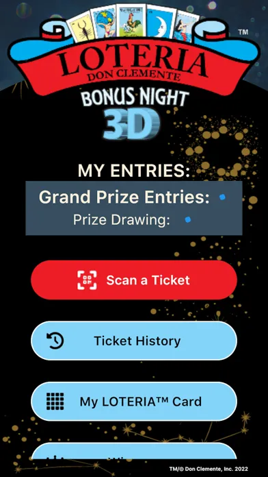 Ảnh chụp màn hình của LOTERIA™ Bonus Night 3D