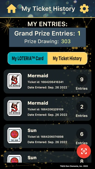 Ảnh chụp màn hình của LOTERIA™ Bonus Night 3D