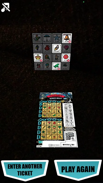 Ảnh chụp màn hình của LOTERIA™ Bonus Night 3D