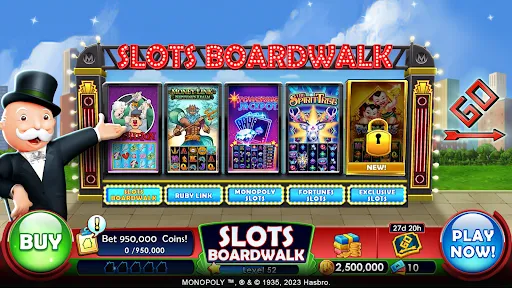Capturas de pantalla de MONOPOLY Slots - Casino Games