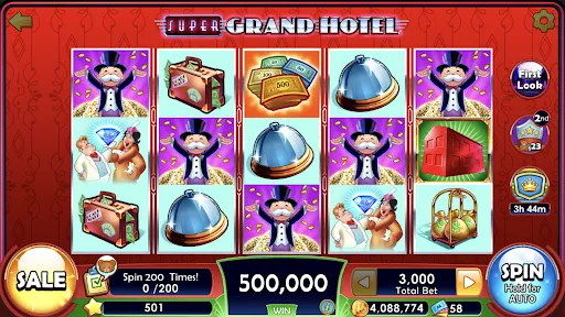 Capturas de pantalla de MONOPOLY Slots - Casino Games
