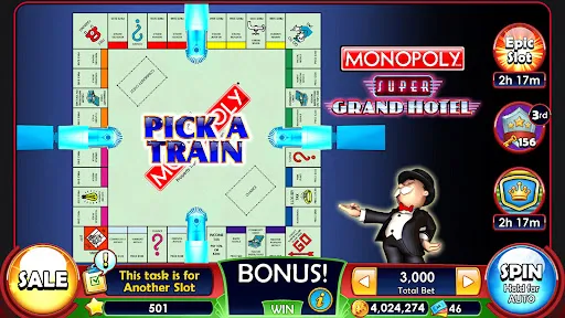 Capturas de pantalla de MONOPOLY Slots - Casino Games