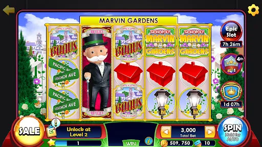 Capturas de pantalla de MONOPOLY Slots - Casino Games
