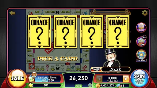 Capturas de pantalla de MONOPOLY Slots - Casino Games