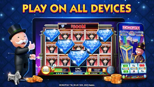 Capturas de pantalla de MONOPOLY Slots - Casino Games