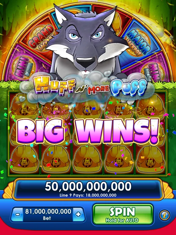 Capturas de pantalla de MONOPOLY Slots Casino: Go Spin iPad 