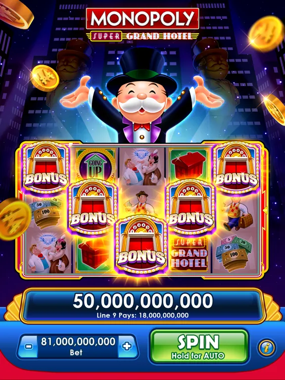 Capturas de pantalla de MONOPOLY Slots Casino: Go Spin iPad 