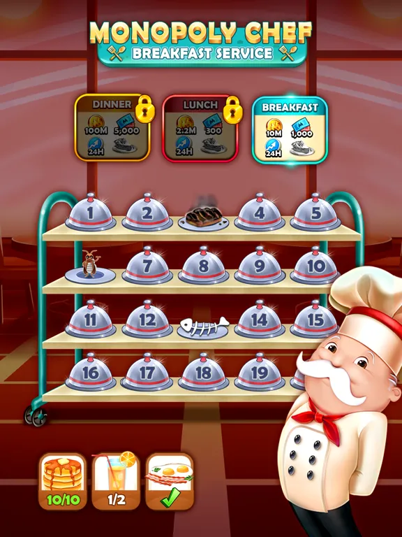 Capturas de pantalla de MONOPOLY Slots Casino: Go Spin iPad 