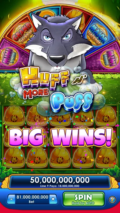 Capturas de pantalla de MONOPOLY Slots Casino: Go Spin