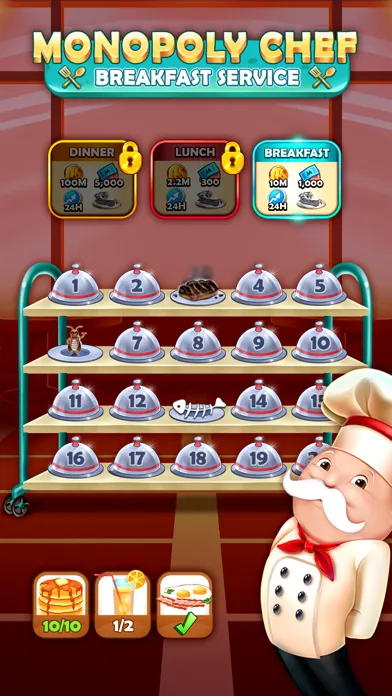 Capturas de pantalla de MONOPOLY Slots Casino: Go Spin