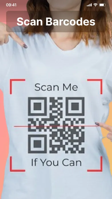 Scan QR Code Generator Reader應用截圖