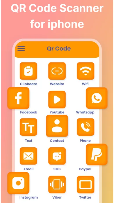 Scan QR Code Generator Reader應用截圖