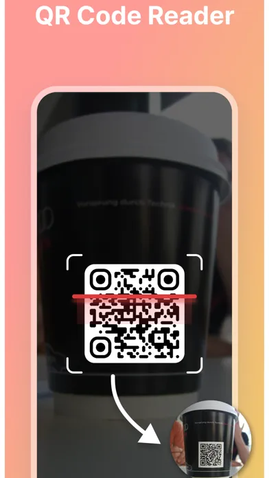 Scan QR Code Generator Reader應用截圖