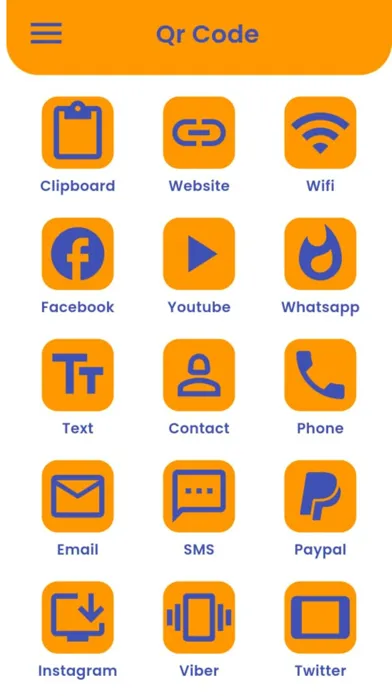 Scan QR Code Generator Reader應用截圖