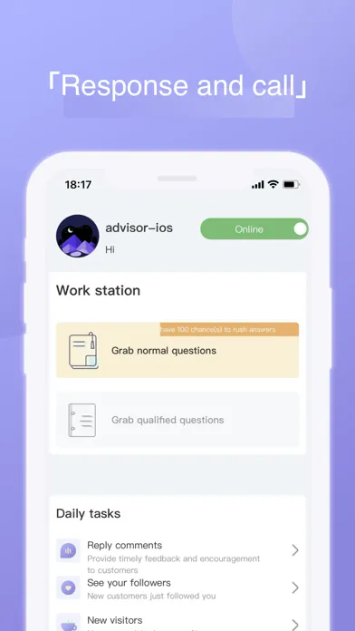 Zrzuty ekranu Salvia-Advisor