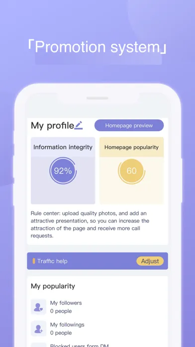 Zrzuty ekranu Salvia-Advisor