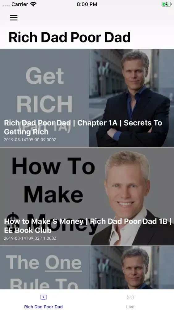 صور Rich Dad Poor Dad - A.J. Hoge