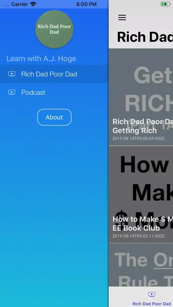 صور Rich Dad Poor Dad - A.J. Hoge