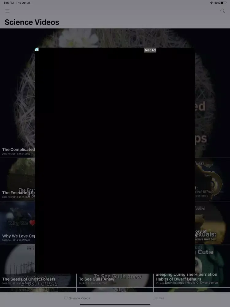 Science Friday Podcast iPad  Screenshots