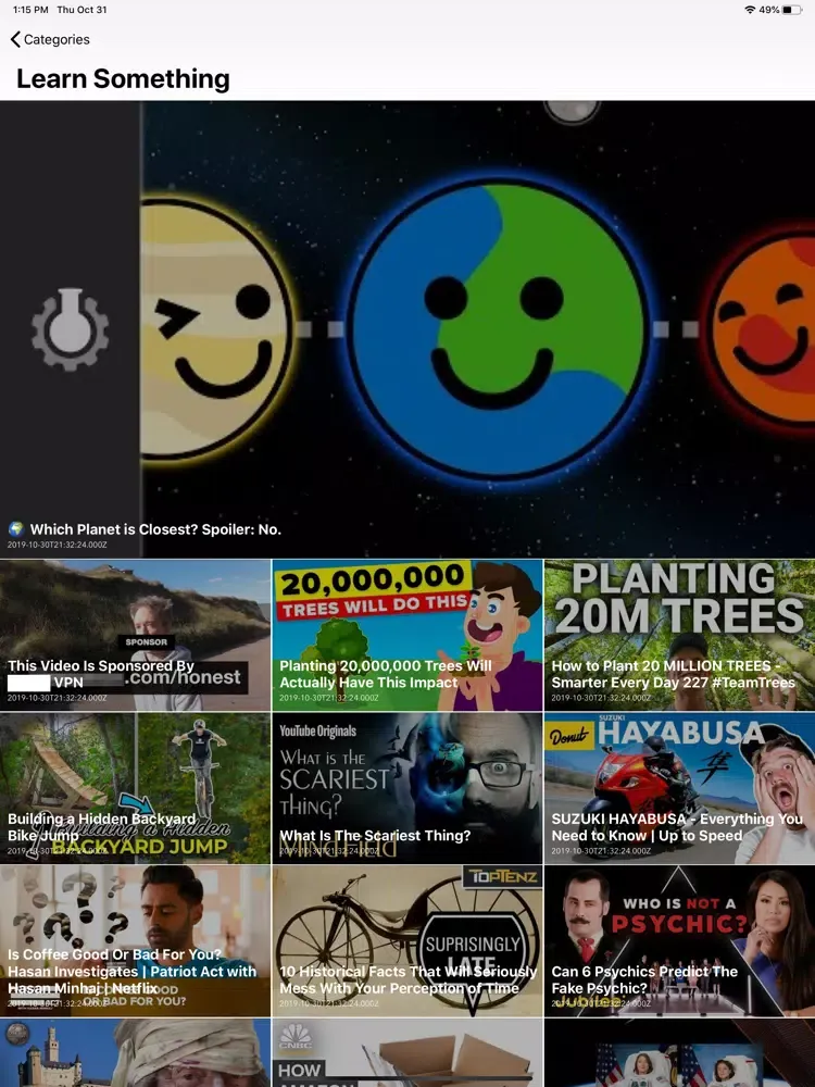 Science Friday Podcast iPad  Screenshots