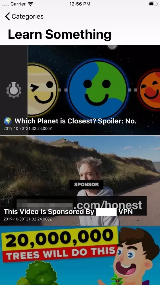 Science Friday Podcast Screenshots