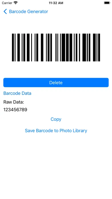 Barcode Generator + 스크린샷