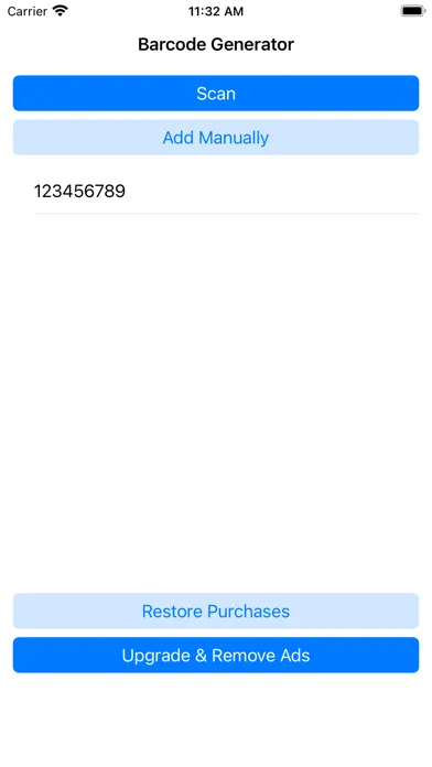 Barcode Generator + 스크린샷